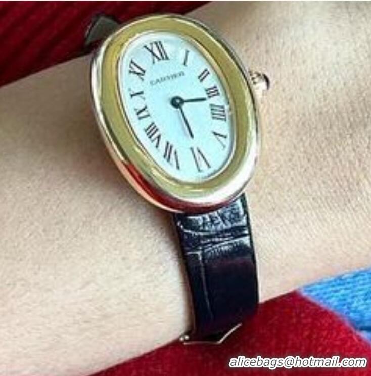 Super Quality Cartier Watch CTW00178 Gold