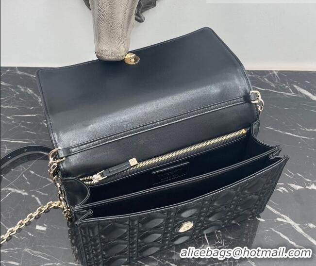 Good Product Dior Miss Dior Top handle Bag in Cannage Lambskin 1148 Black 2023