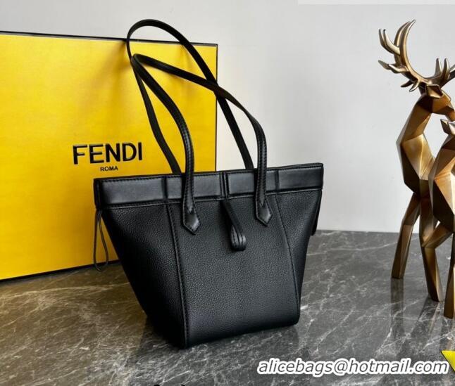 Buy Cheap Fendi Origami Mini Bag in Leather that can be transformed F1076 Black 2023