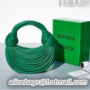 Reasonable Price Bottega Veneta Mini Jodie Bag in Lambskin 755540 Green 2023