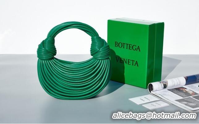 Reasonable Price Bottega Veneta Mini Jodie Bag in Lambskin 755540 Green 2023