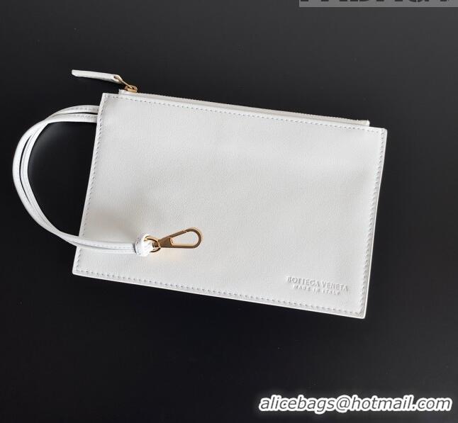 Super Quality Bottega Veneta Mini Arco Tote Bag in Lambskin 709337 White 2023