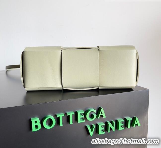 Good Product Bottega Veneta Mini Arco Tote Bag in Lambskin 709337 Light Green 2023