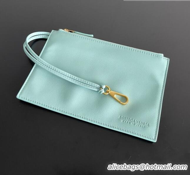 Top Quality Bottega Veneta Mini Arco Tote Bag in Lambskin 709337 Light Blue 2023