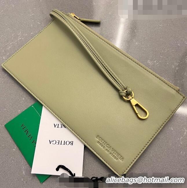 Grade Quality Bottega Veneta Large Cabat Tote Bag in Intreccio Leather 608811 Travetine Green 2023