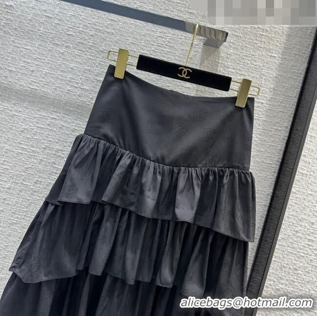 Buy Promotional Chanel Skirt CH102108 Black 2023