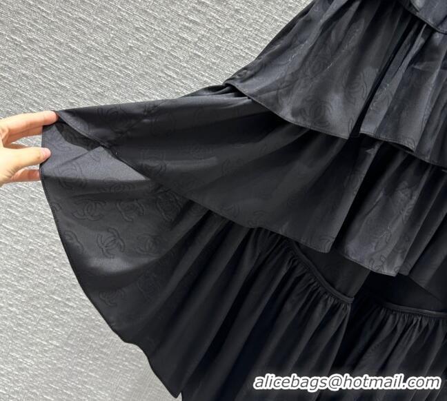 Buy Promotional Chanel Skirt CH102108 Black 2023