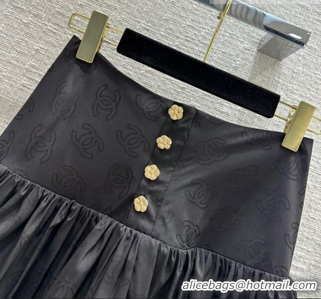 Buy Promotional Chanel Skirt CH102108 Black 2023