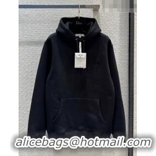 Low Cost Dior Hoodie D102106 Black 2023