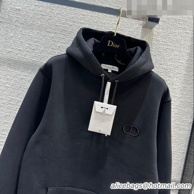 Low Cost Dior Hoodie D102106 Black 2023