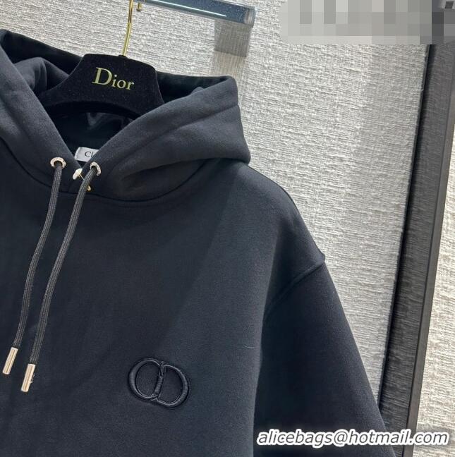 Low Cost Dior Hoodie D102106 Black 2023