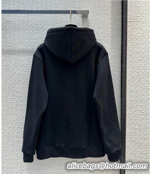 Low Cost Dior Hoodie D102106 Black 2023