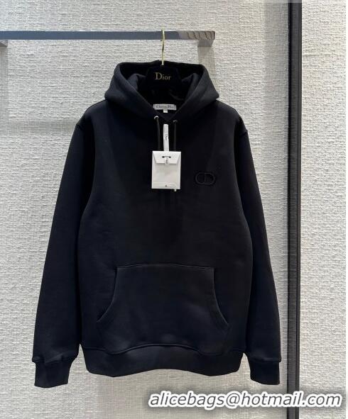 Low Cost Dior Hoodie D102106 Black 2023