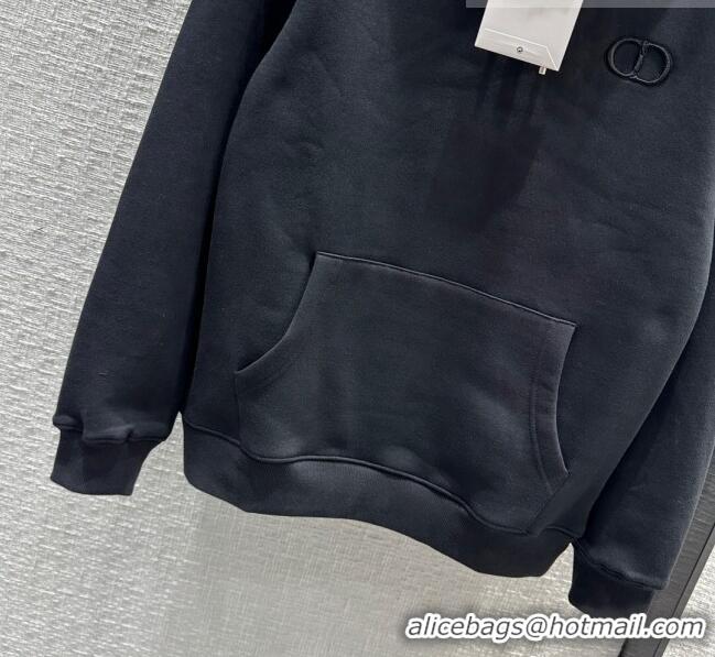 Low Cost Dior Hoodie D102106 Black 2023