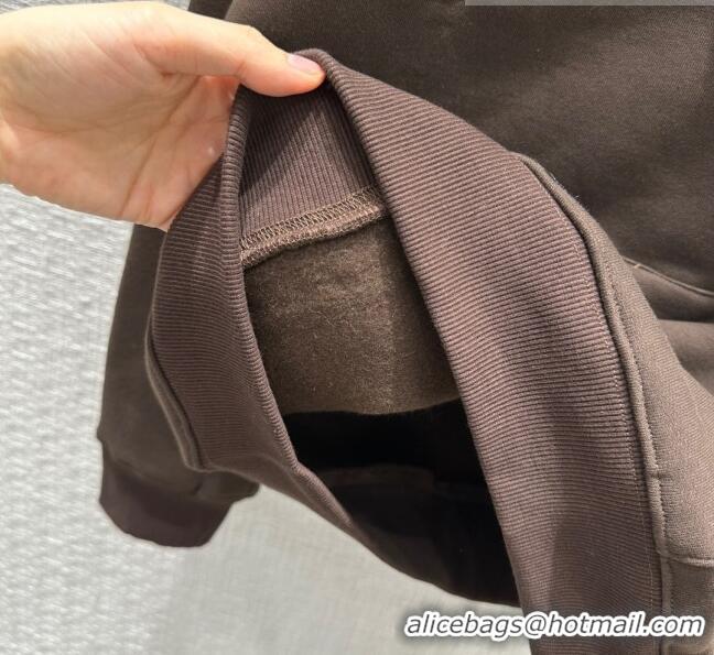 Famous Brand Dior Hoodie D102107 Brown 2023