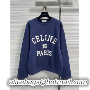 ​Famous Brand Celine Sweatershirt C102118 Blue 2023