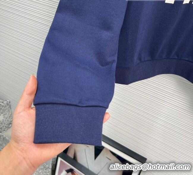 ​Famous Brand Celine Sweatershirt C102118 Blue 2023