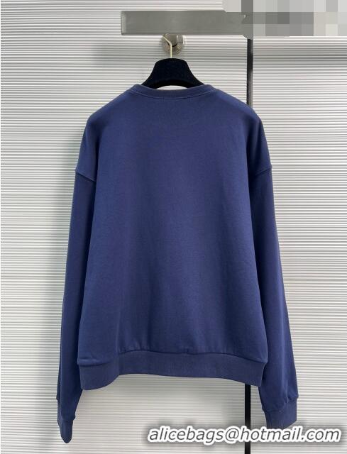 ​Famous Brand Celine Sweatershirt C102118 Blue 2023