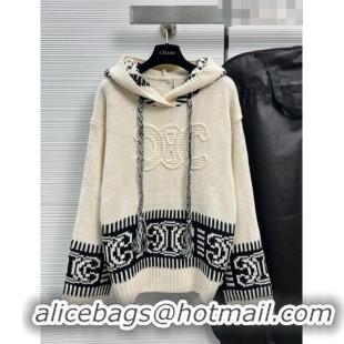 ​Top Quality Celine Wool Sweater C102119 Beige 2023