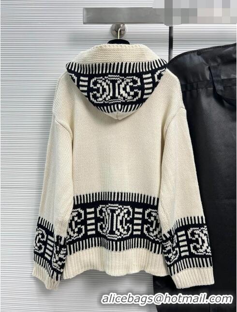 ​Top Quality Celine Wool Sweater C102119 Beige 2023