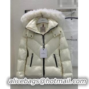 ​Unique Style Moncler Down Jacket M102120 White 2023