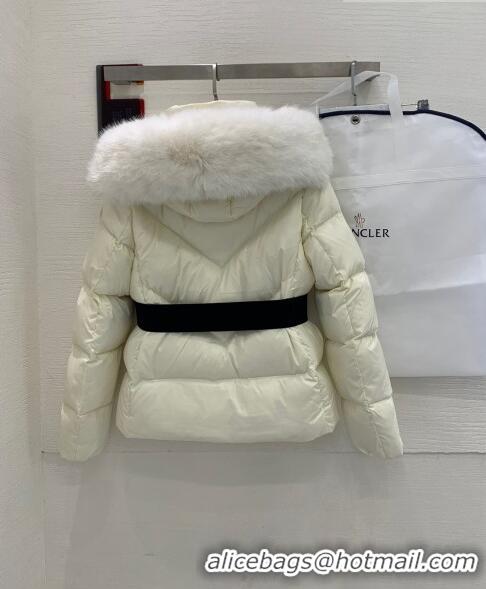 ​Unique Style Moncler Down Jacket M102120 White 2023