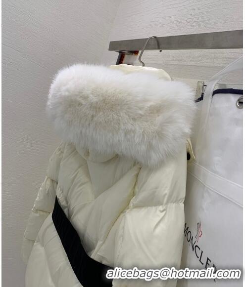 ​Unique Style Moncler Down Jacket M102120 White 2023