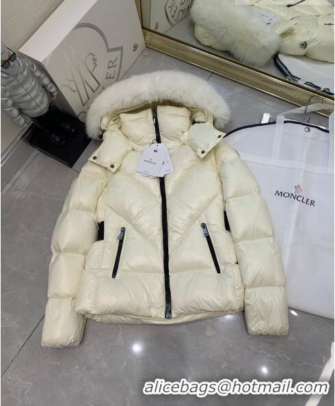 ​Unique Style Moncler Down Jacket M102120 White 2023