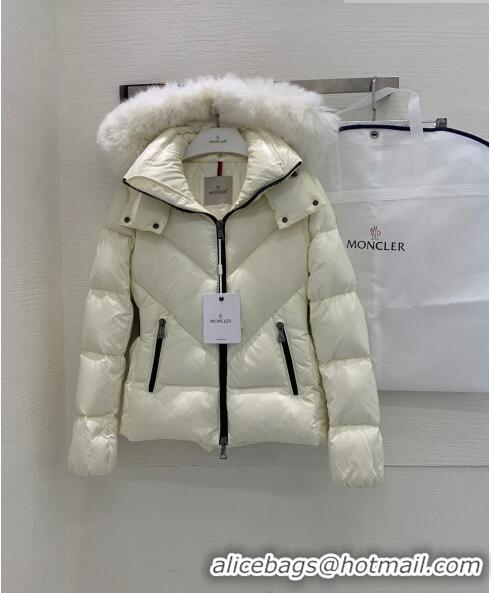 ​Unique Style Moncler Down Jacket M102120 White 2023