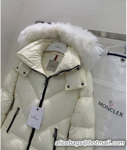 ​Unique Style Moncler Down Jacket M102120 White 2023