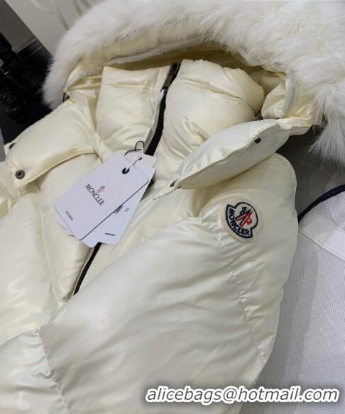 ​Unique Style Moncler Down Jacket M102120 White 2023