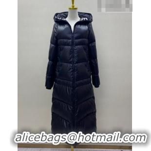 ​Big Discount Moncler Long Down Jacket M02123 Black 2023