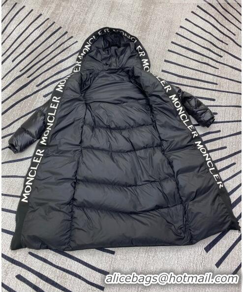 ​Big Discount Moncler Long Down Jacket M02123 Black 2023