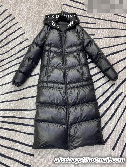 ​Big Discount Moncler Long Down Jacket M02123 Black 2023