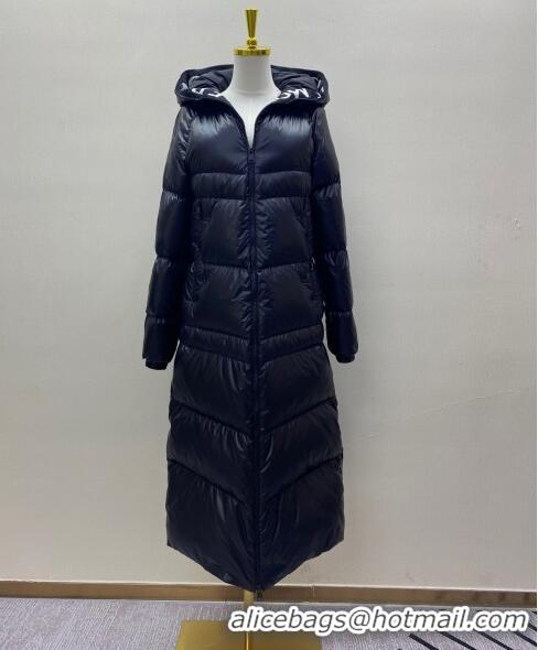 ​Big Discount Moncler Long Down Jacket M02123 Black 2023