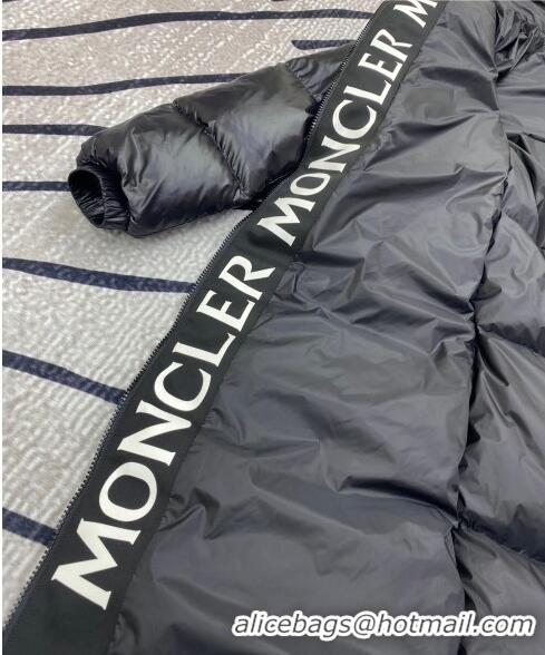 ​Big Discount Moncler Long Down Jacket M02123 Black 2023