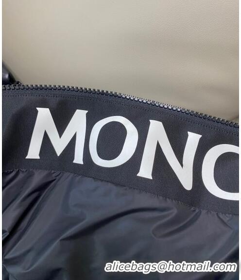 ​Big Discount Moncler Long Down Jacket M02123 Black 2023