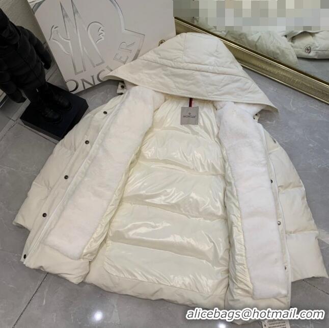 Buy Cheapest Moncler Down Jacket M02124 Beige 2023