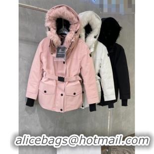 ​Famous Brand Moncler Down Jacket with Fur M02125 2023