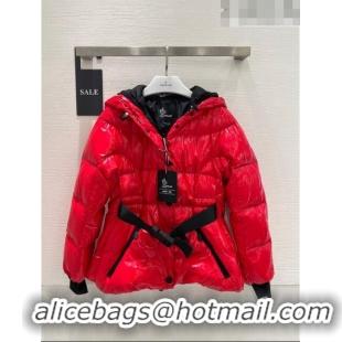 Luxurious Promotional Moncler Down Jacket M102304 Red 2023