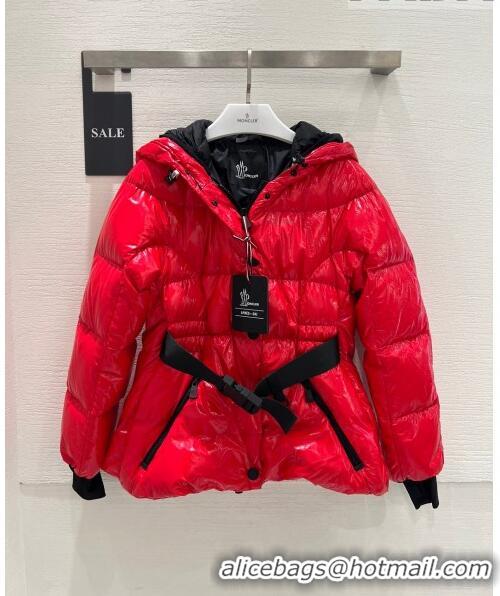 Luxurious Promotional Moncler Down Jacket M102304 Red 2023