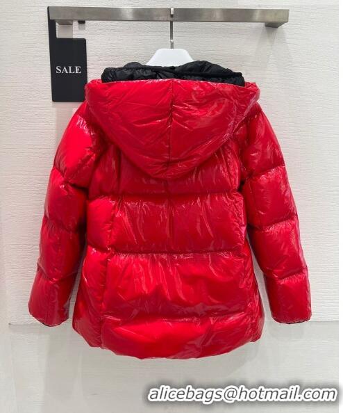 Luxurious Promotional Moncler Down Jacket M102304 Red 2023