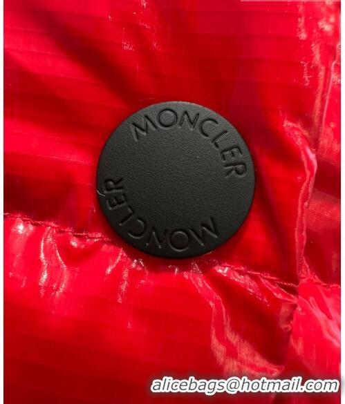 Luxurious Promotional Moncler Down Jacket M102304 Red 2023