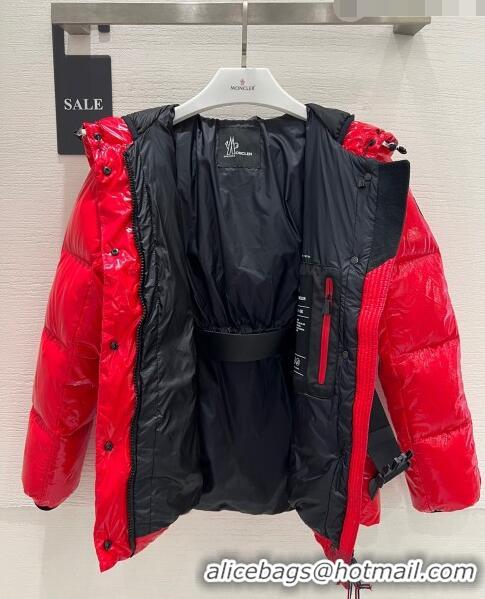 Luxurious Promotional Moncler Down Jacket M102304 Red 2023