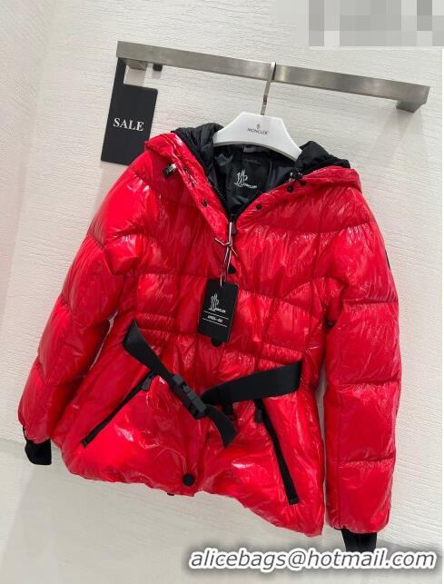 Luxurious Promotional Moncler Down Jacket M102304 Red 2023