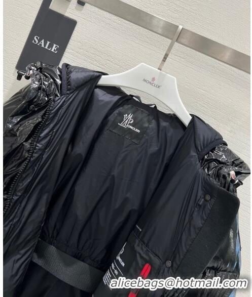 ​Top Quality Moncler Down Jacket M102303 Black 2023