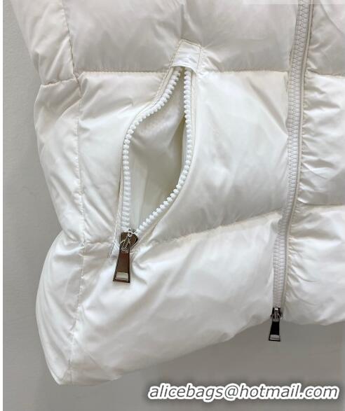 ​Best Product Moncler Down Vest M102308 White 2023