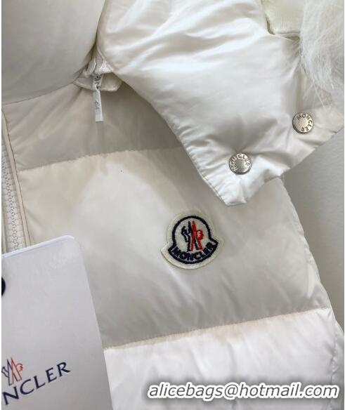 ​Best Product Moncler Down Vest M102308 White 2023