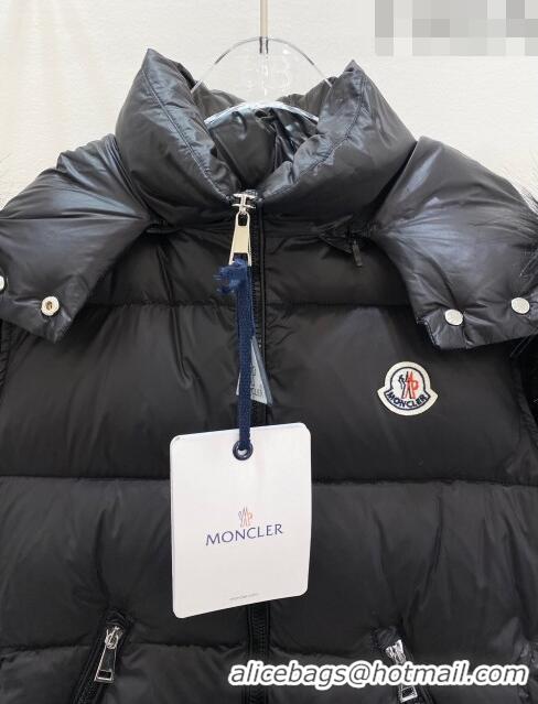 ​Well Crafted Moncler Down Vest M102309 Black 2023