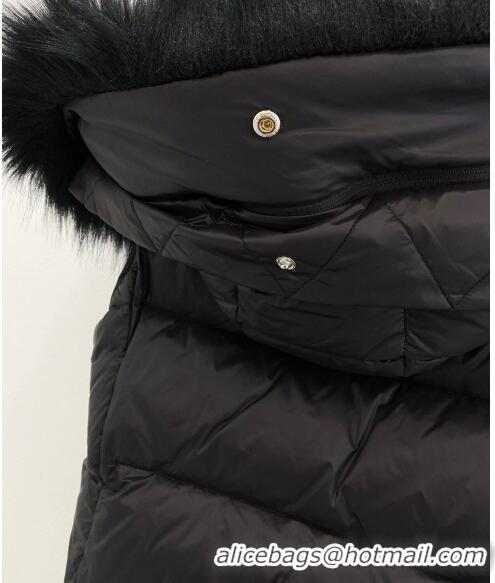 ​Well Crafted Moncler Down Vest M102309 Black 2023